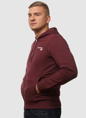 Classic Core Full-Zip - Burgundy