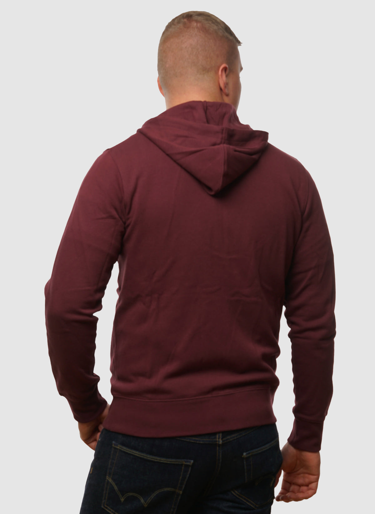 Classic Core Full-Zip - Burgundy