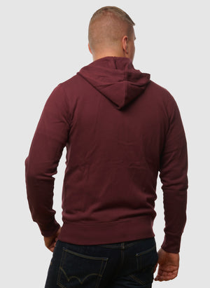 Classic Core Full-Zip - Burgundy