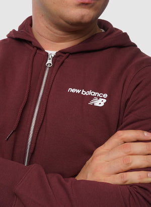 Classic Core Full-Zip - Burgundy