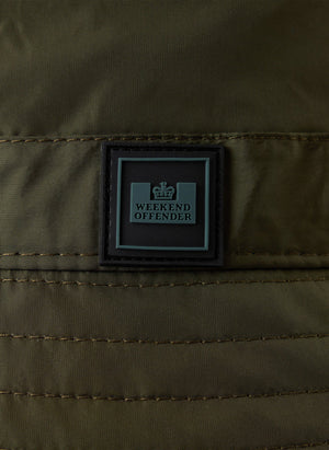 Rosario Bucket Hat - Dark Green