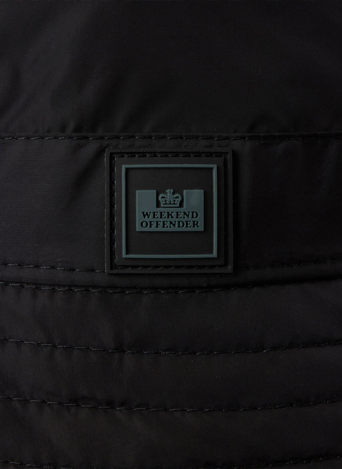 Rosario Bucket Hat - Black