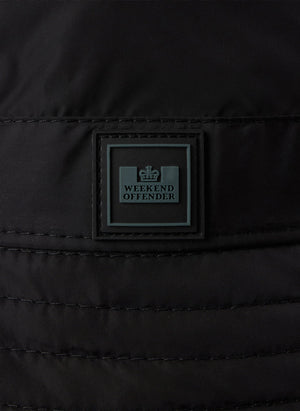 Rosario Bucket Hat - Black