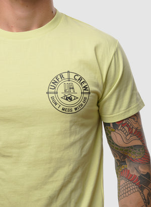 DMWU BP T-Shirt - Lemon