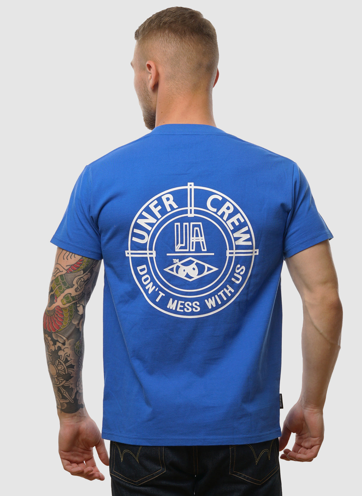 DMWU BP T-Shirt - Blueberry