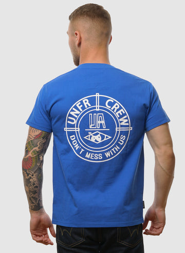 DMWU BP T-Shirt - Blueberry