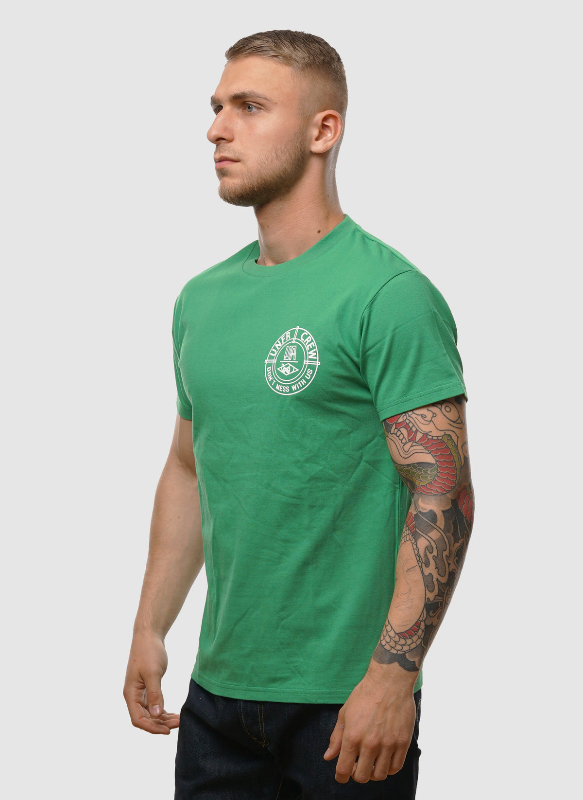 DMWU BP T-Shirt - Kiwi