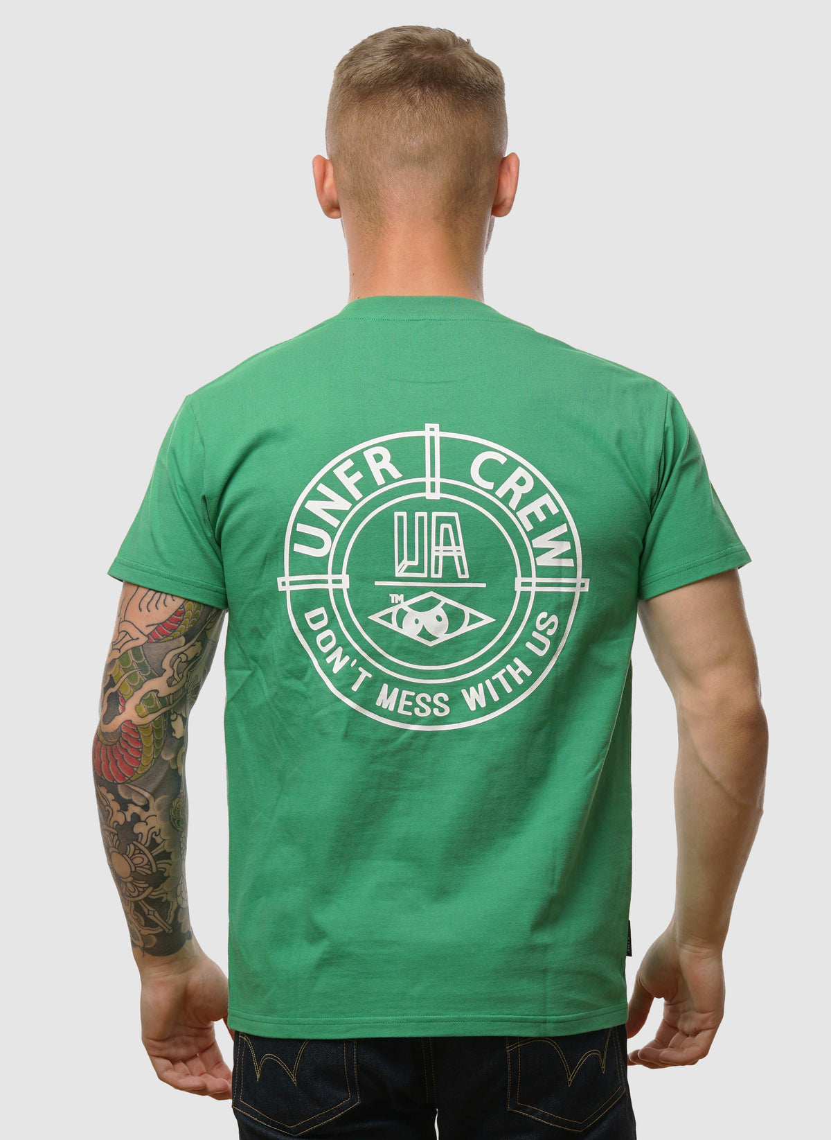 DMWU BP T-Shirt - Kiwi