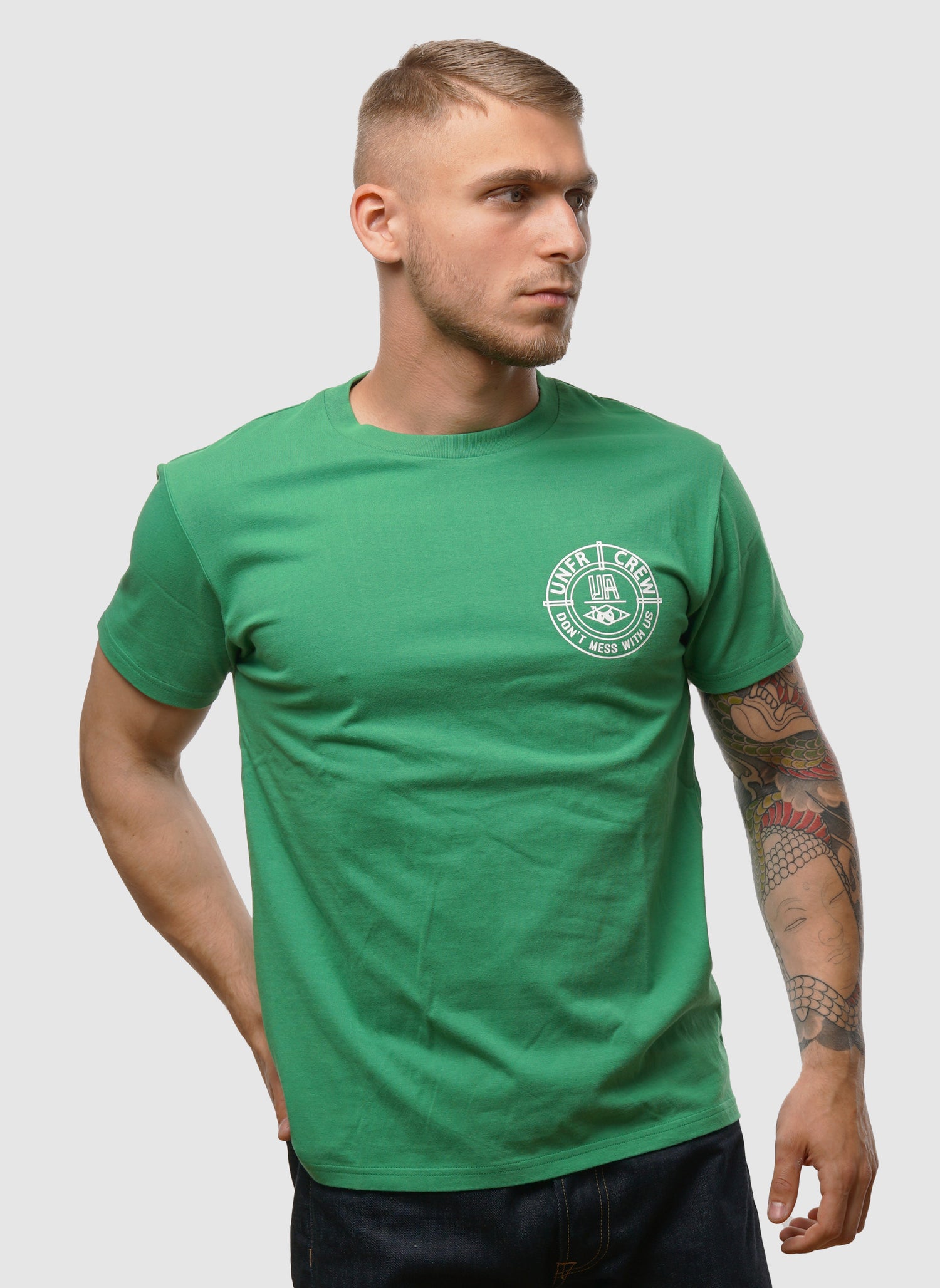 DMWU BP T-Shirt - Kiwi