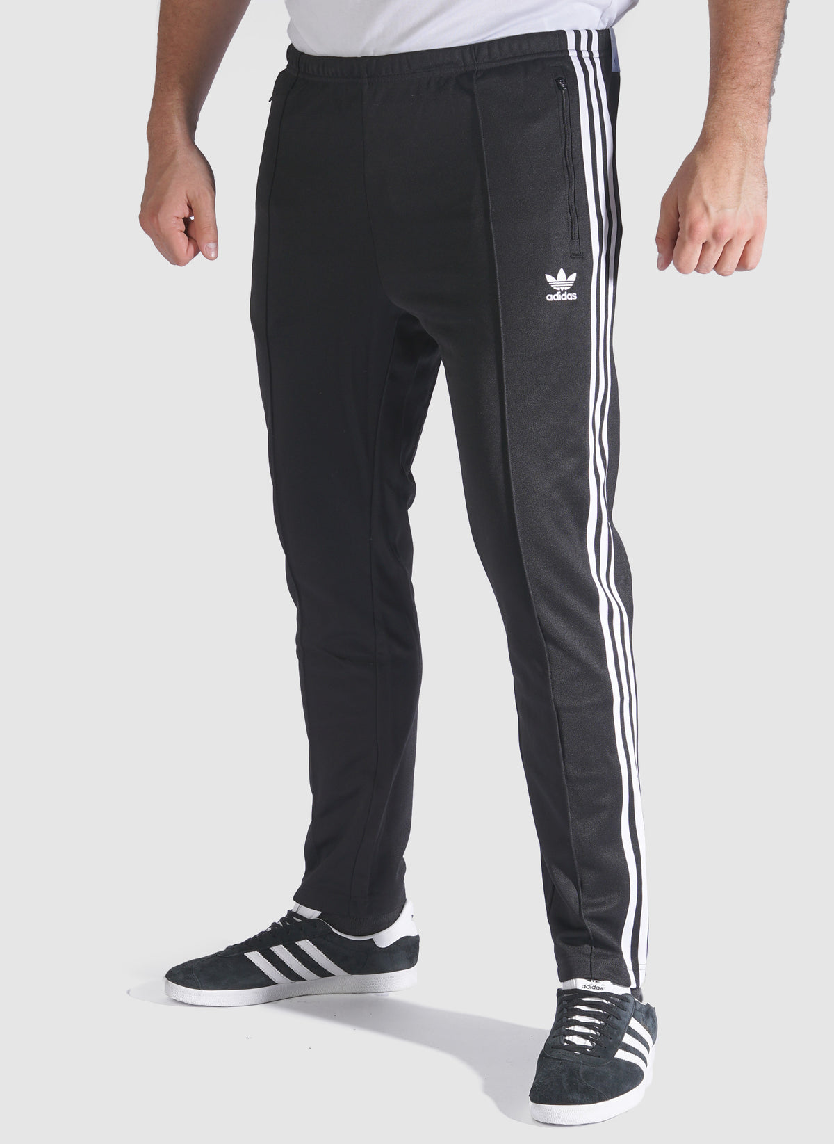 Beckenbauer Trackpants - Black/White