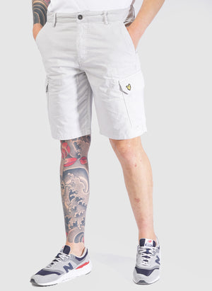 Wembley Cargo Short - Cold Grey