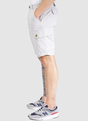 Wembley Cargo Short - Cold Grey
