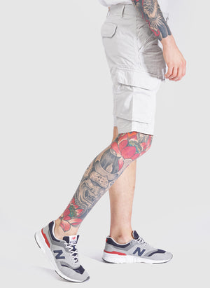 Wembley Cargo Short - Cold Grey