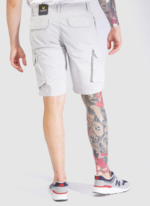Wembley Cargo Short - Cold Grey