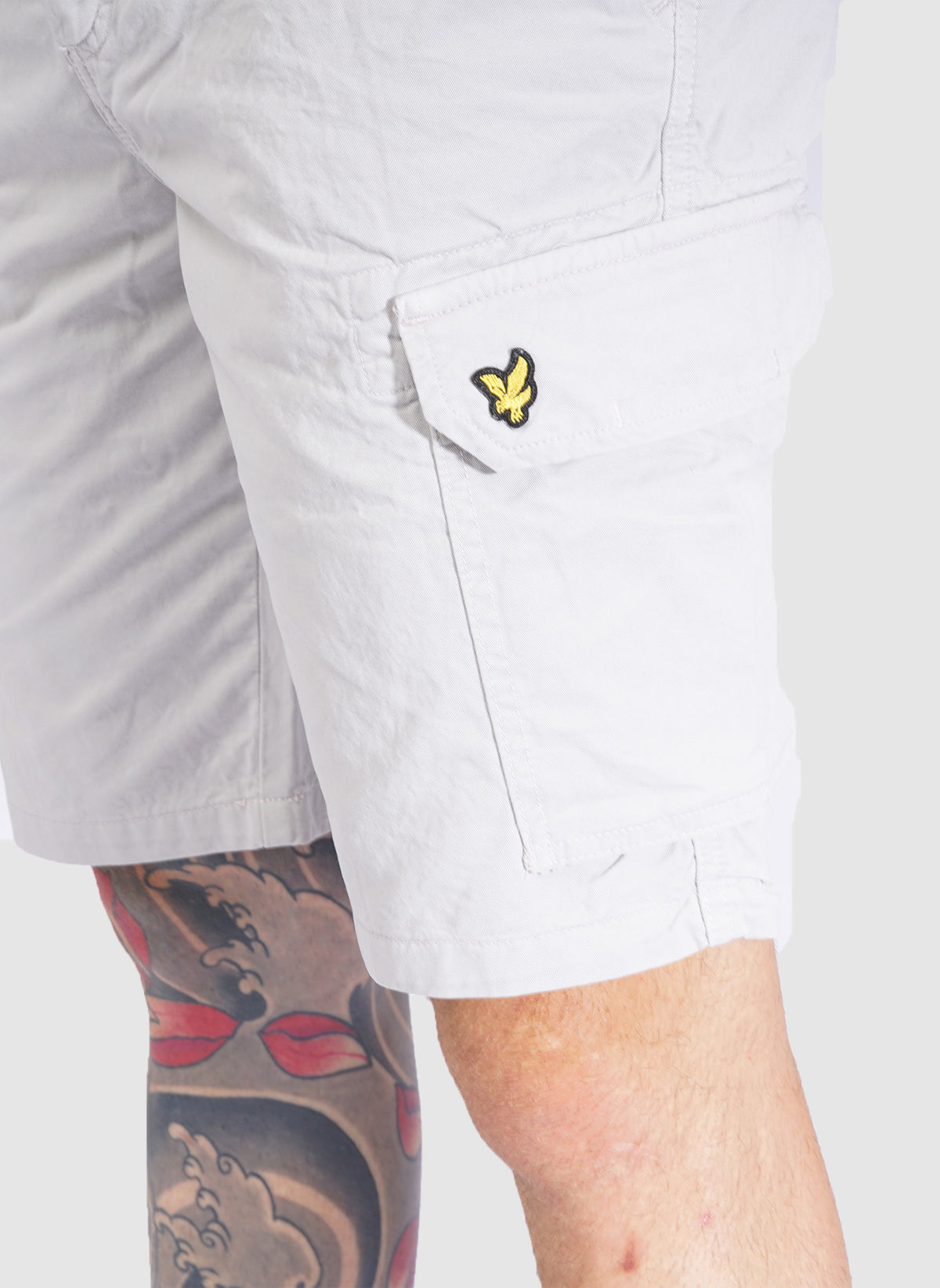 Wembley Cargo Short - Cold Grey