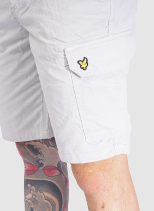 Wembley Cargo Short - Cold Grey