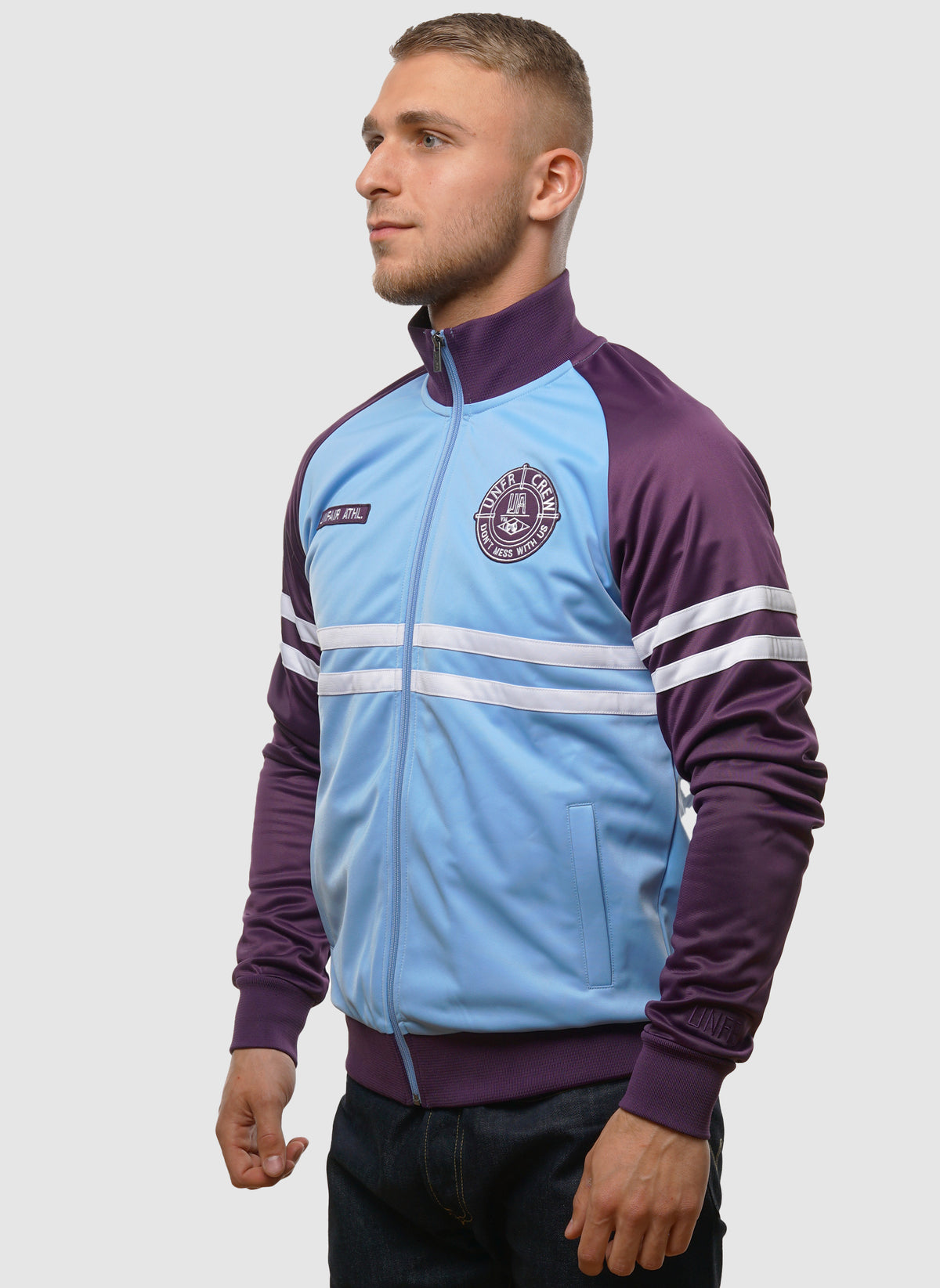DMWU Tracktop - Plum