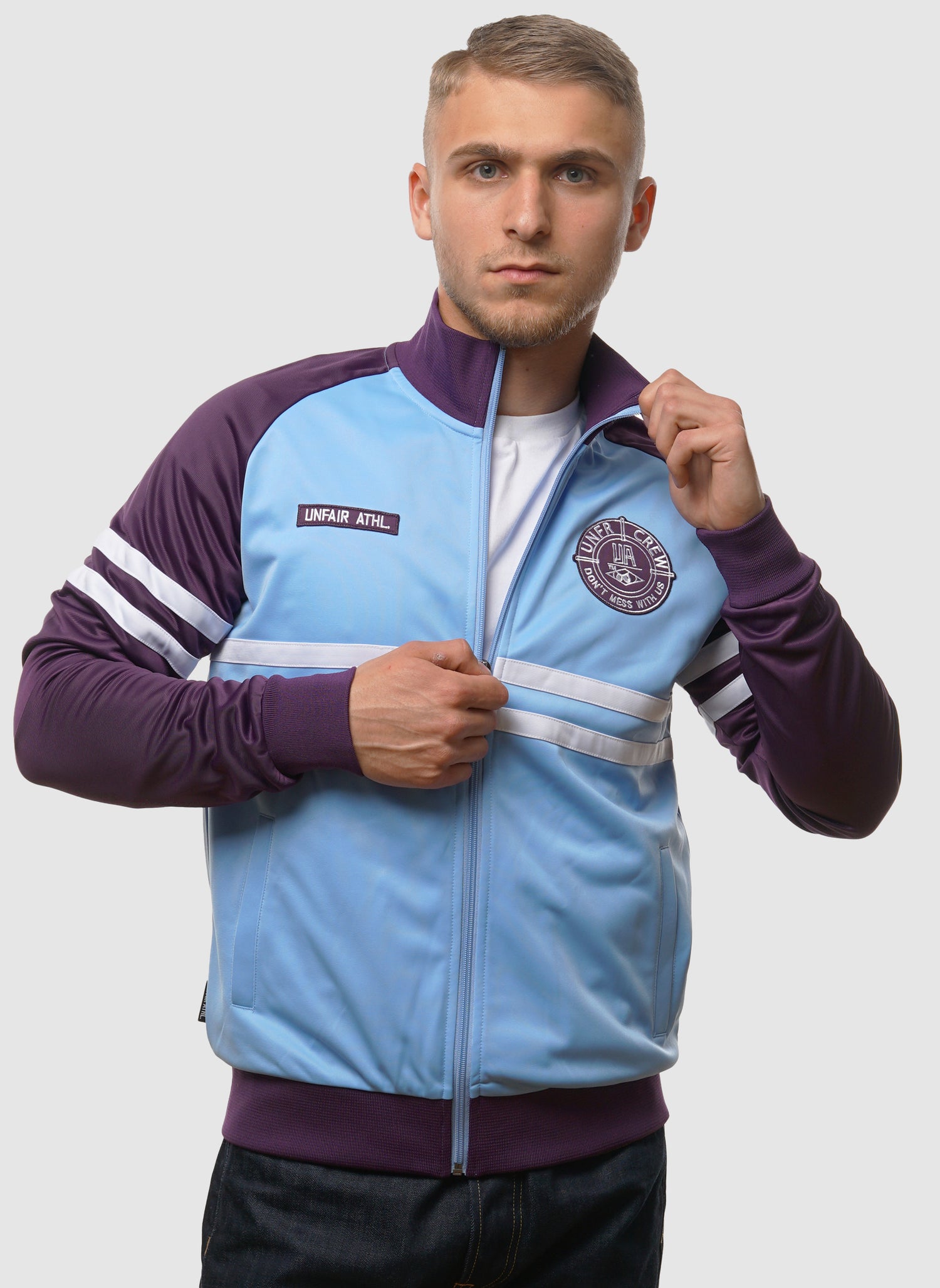 DMWU Tracktop - Plum