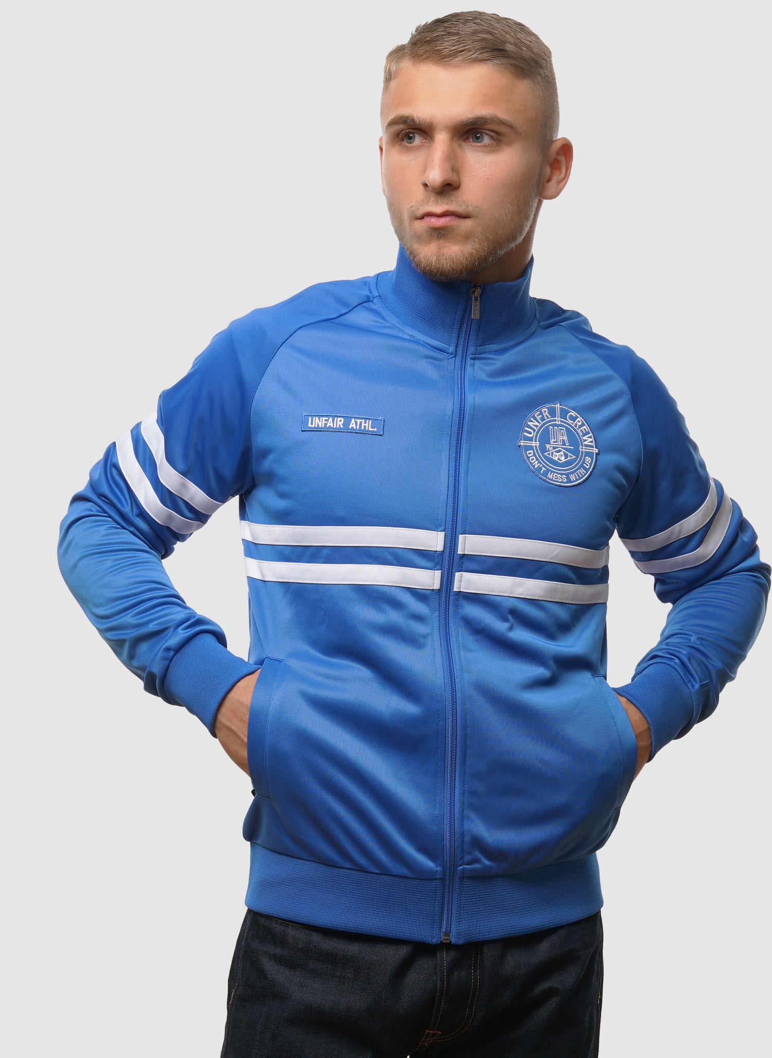 DMWU Tracktop - Blueberry