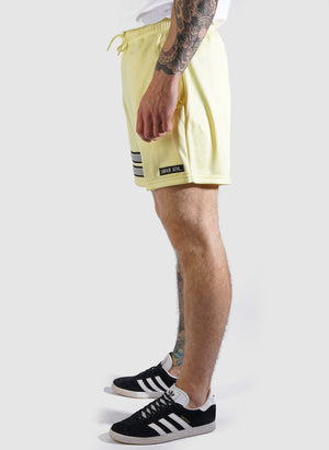 DMWU Athletic Shorts - Lemon