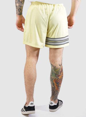DMWU Athletic Shorts - Lemon