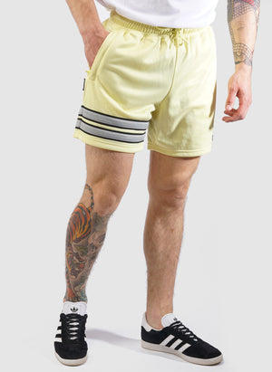 DMWU Athletic Shorts - Lemon