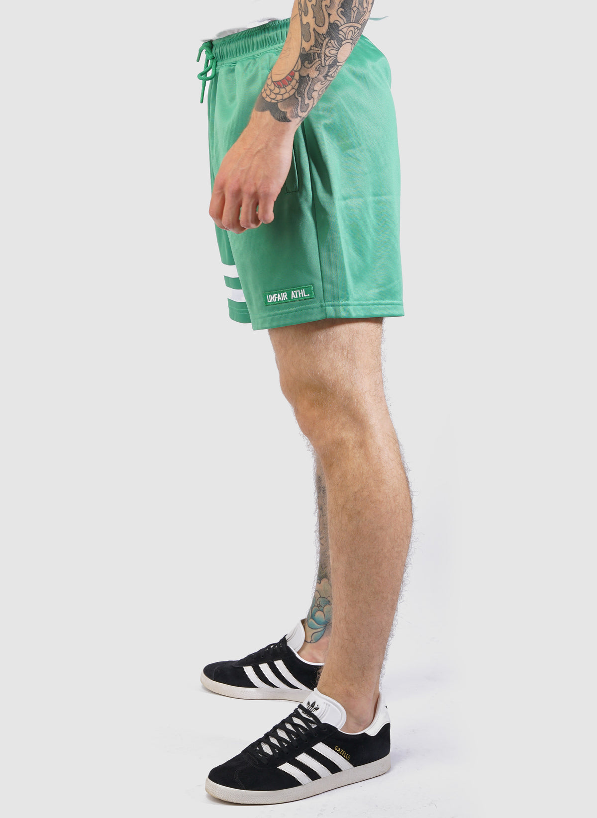 DMWU Athletic Shorts - Kiwi