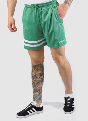 DMWU Athletic Shorts - Kiwi