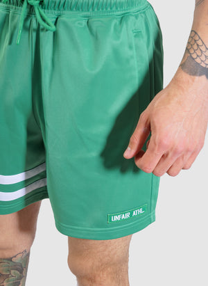 DMWU Athletic Shorts - Kiwi