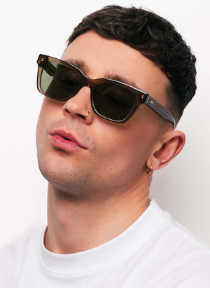Dean Sunglasses - Green Bottle