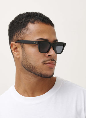 Dean Sunglasses - Grey Black