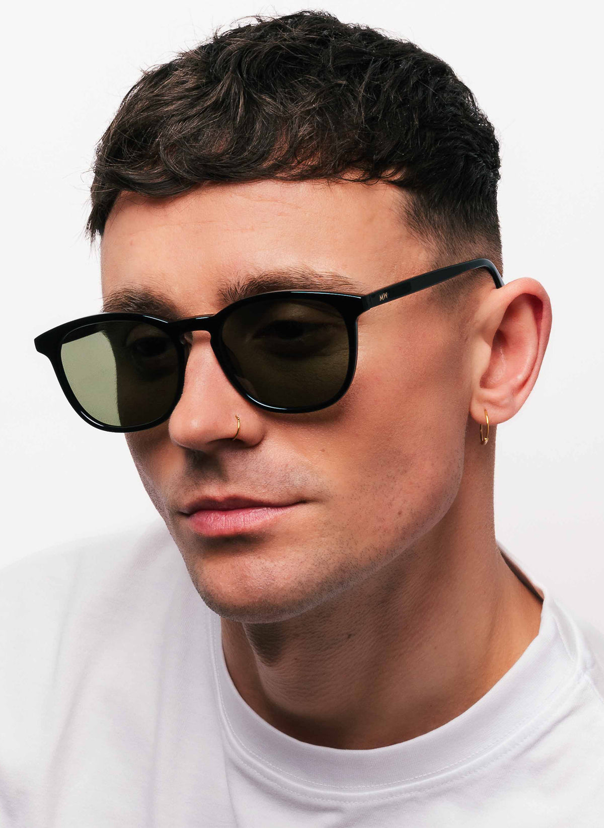 Sean Sunglasses - Green Black