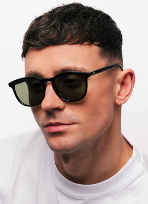 Sean Sunglasses - Green Black