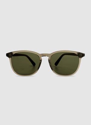 Sean Sunglasses - Green Bottle
