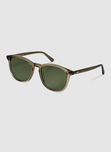Sean Sunglasses - Green Bottle