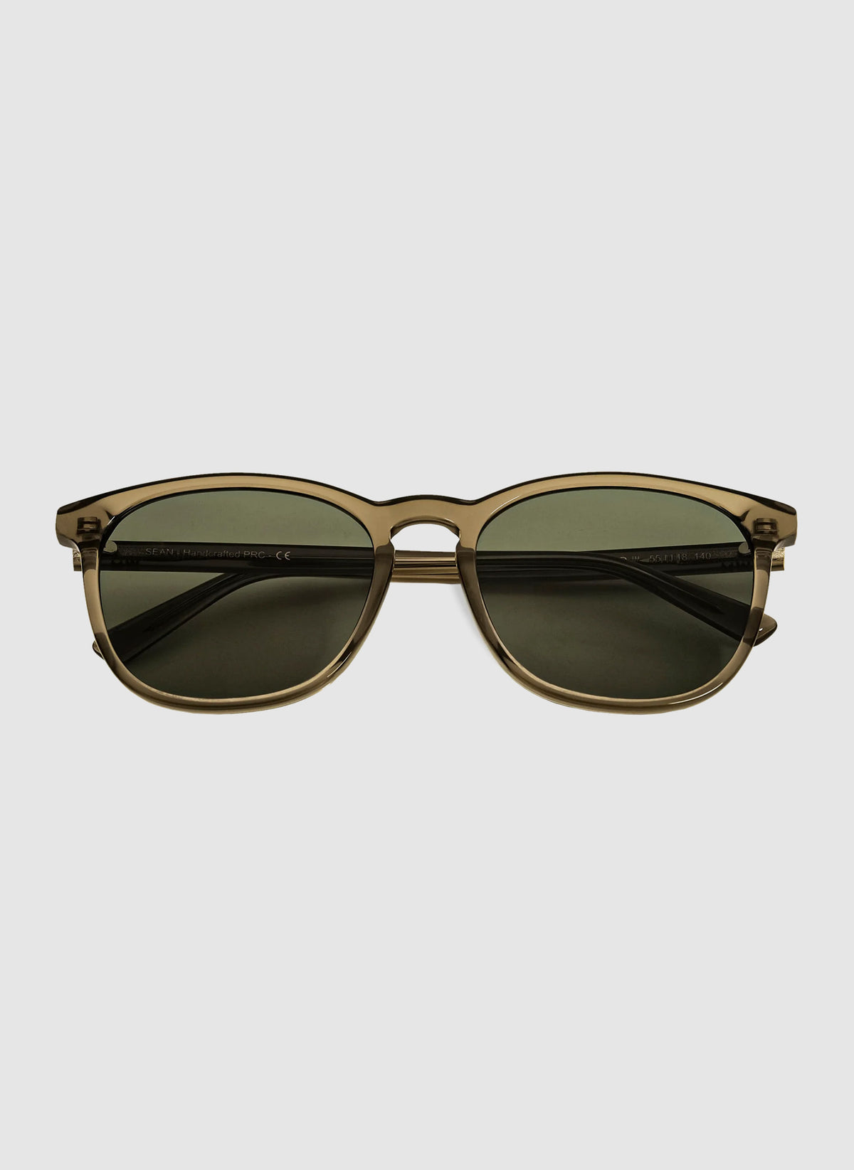 Sean Sunglasses - Green Bottle