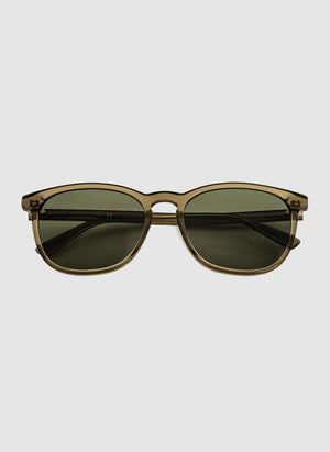 Sean Sunglasses - Green Bottle