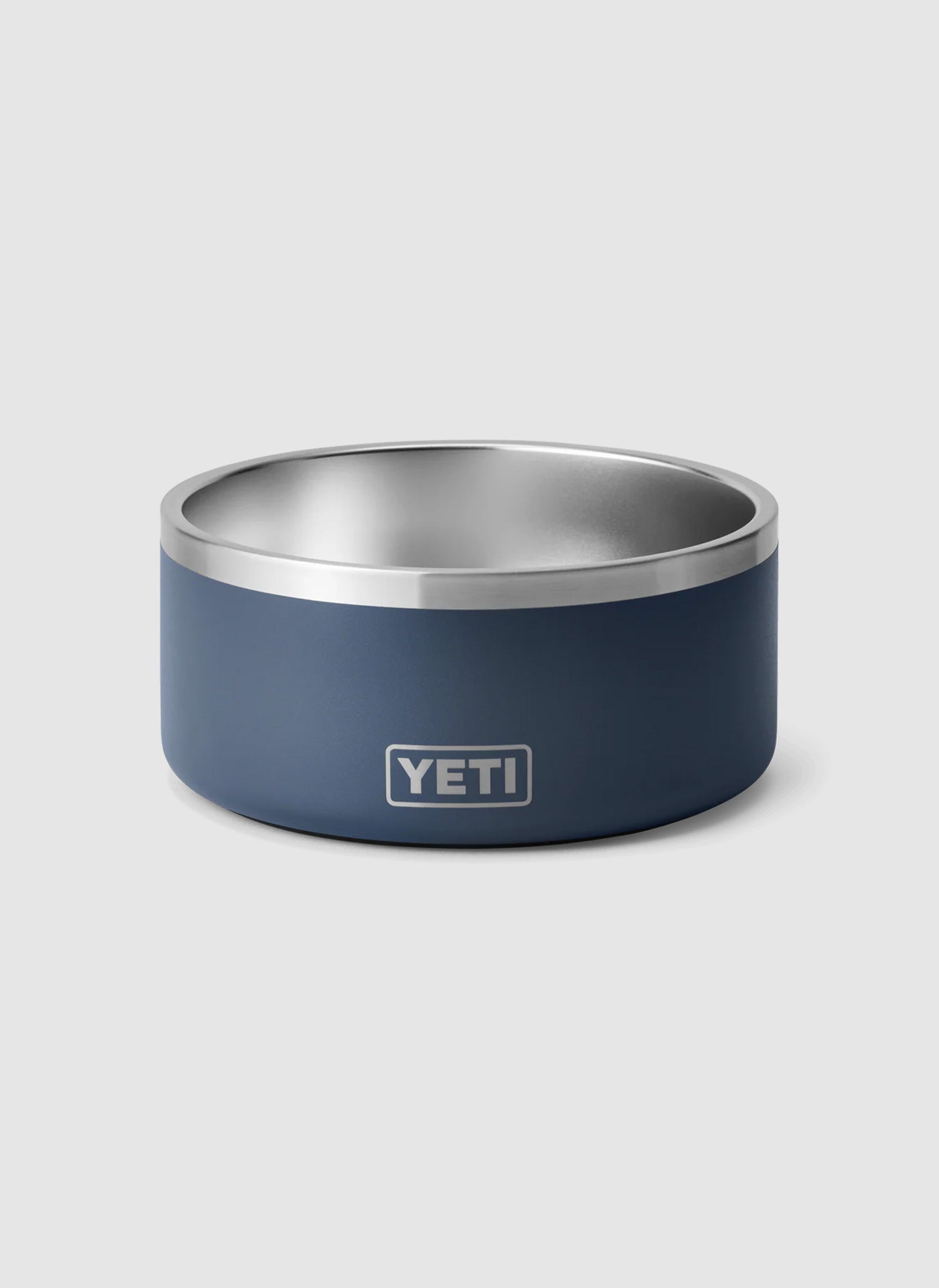 Boomer 8 Dog Bowl - Navy
