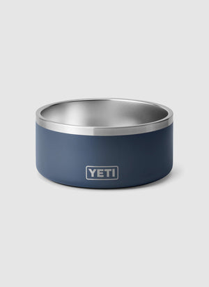Boomer 8 Dog Bowl - Navy