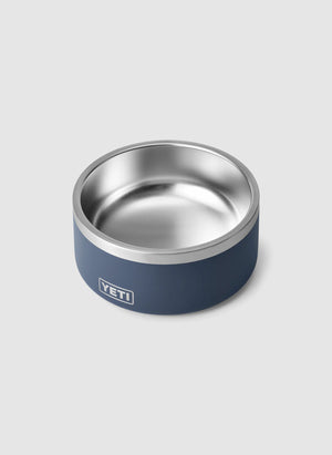 Boomer 4 Dog Bowl - Navy
