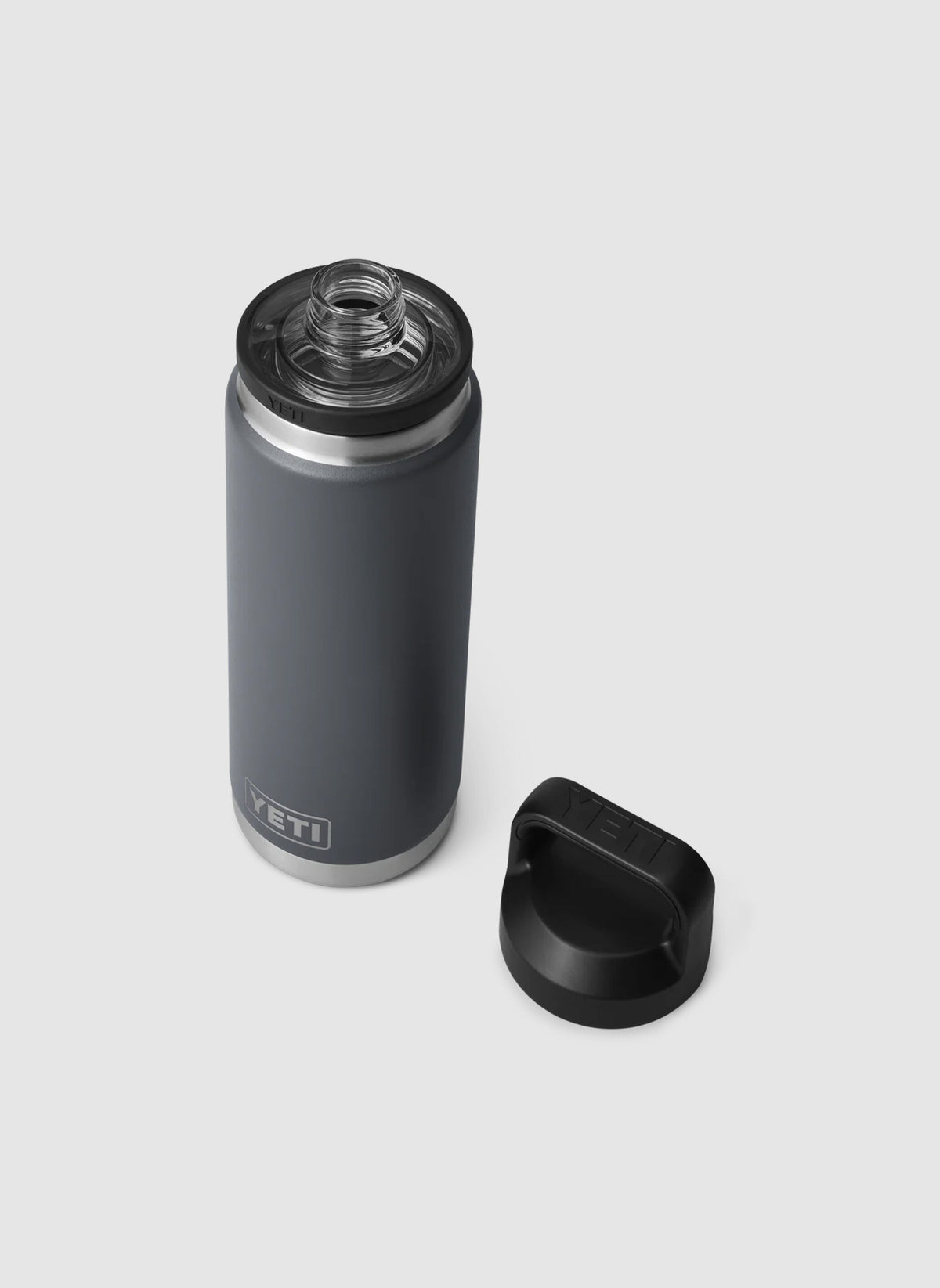 Rambler 26 OZ Bottle - Charcoal