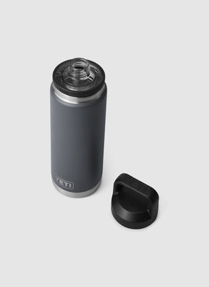 Rambler 26 OZ Bottle - Charcoal