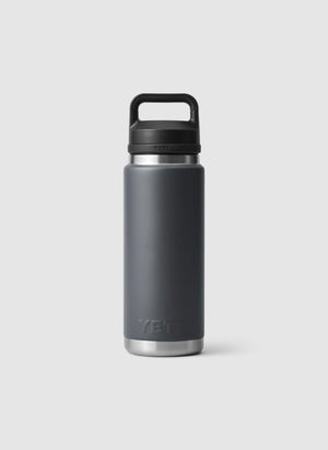 Rambler 26 OZ Bottle - Charcoal