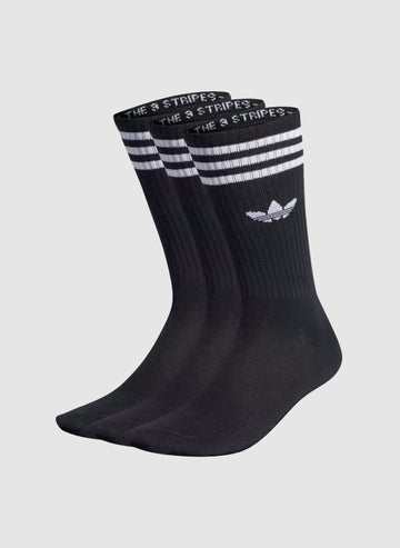 Crew 3er-Pack Socken - Black