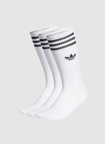 Crew 3er-Pack Socken - White