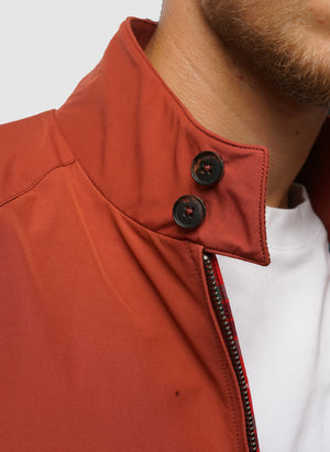 G9 Classic Harrington Jacket - Red Brick