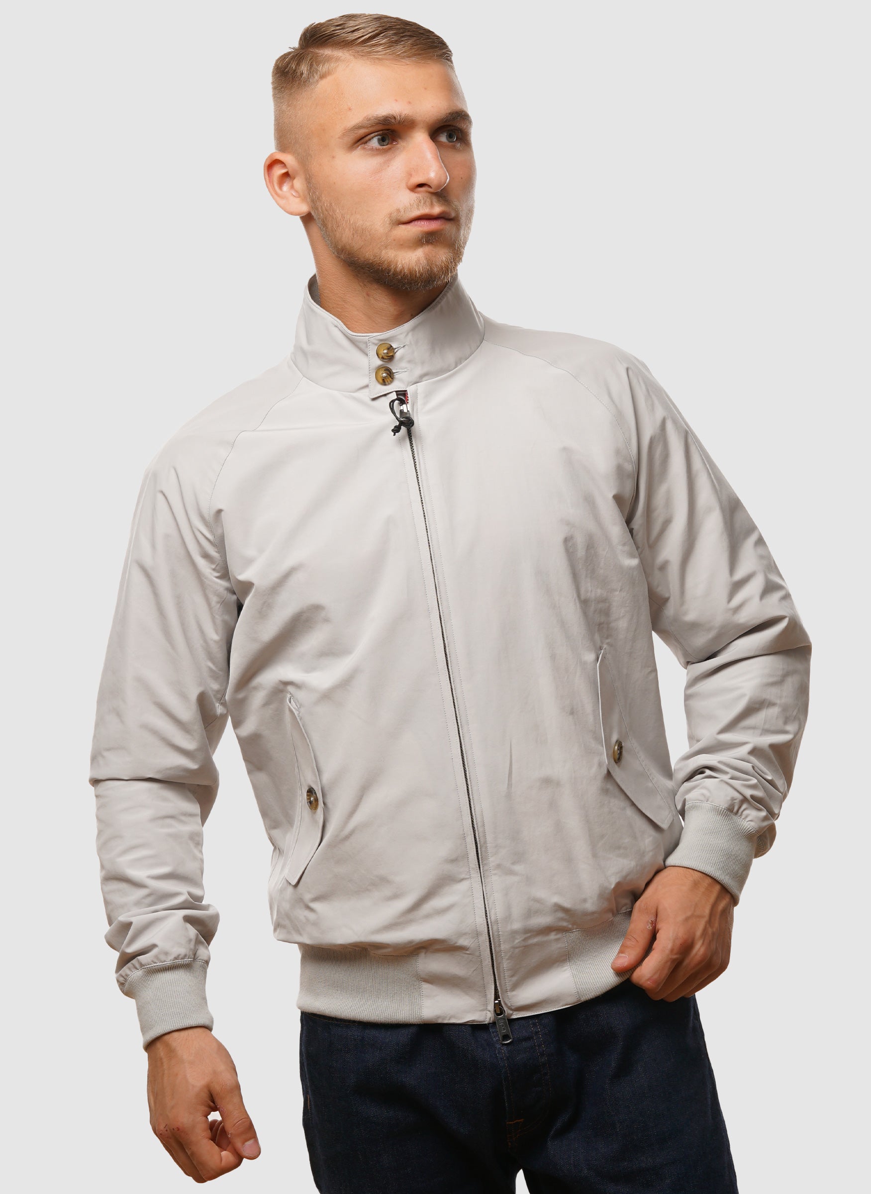 G9 modern classic harrington jacket on sale