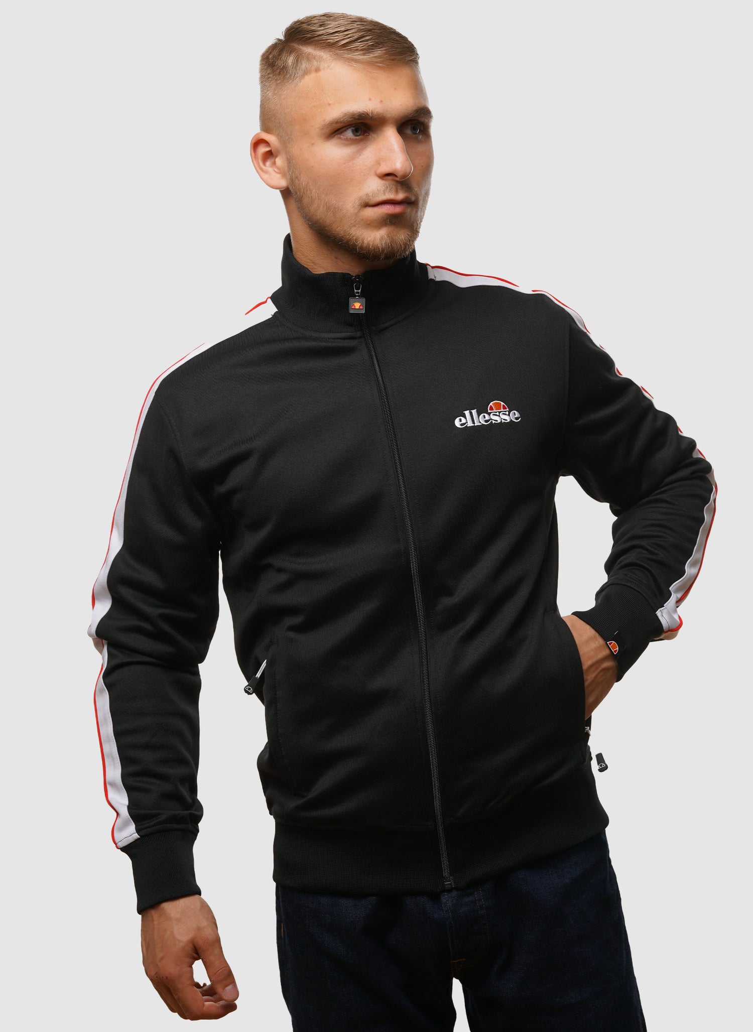 Giandoso Tracktop - Black