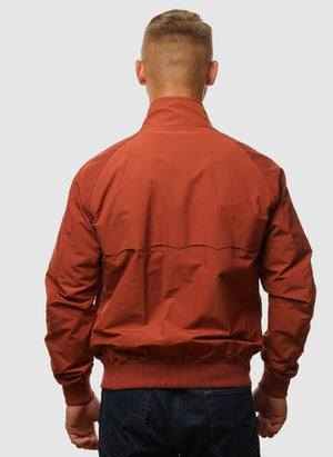 G9 Classic Harrington Jacket - Red Brick