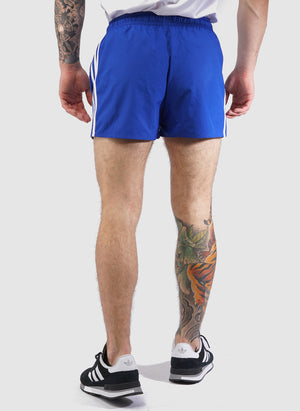 3-Streifen CLX Badeshorts - Royal Blue